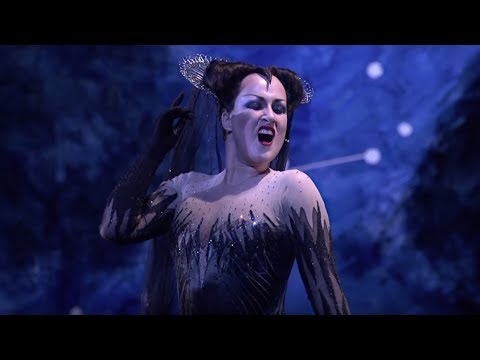 The Magic Flute - Queen of the Night aria (Mozart; Diana Damrau, The Royal Opera)