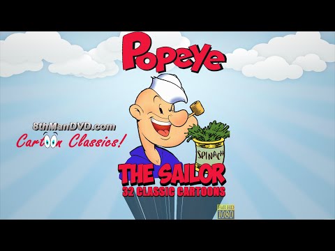 The BIGGEST POPEYE THE SAILOR MAN COMPILATION: Popeye, Bluto and more! [Cartoons for Children - HD]