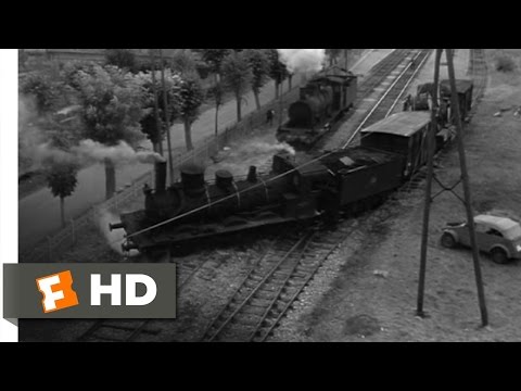 The Train (5/10) Movie CLIP - Train Wreck (1964) HD