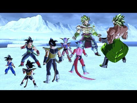 Which Version of the Same Character is Stronger?! DBZ vs DBS Broly! - Dragon Ball Xenoverse 2