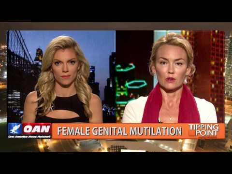 Actress Kelly Carlson discusses FGM on OAN's Tipping Point
