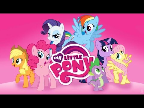 Cartoon movie – My Little Pony - Cartoon movie for kids – Cartoon movie 2015