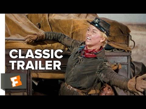 Calamity Jane (1953) Official Trailer - Doris Day, Howard Keel Movie HD