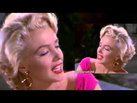 MARILYN MONROE sings KISS in NIAGARA - The Real Movie Scene (high quality)