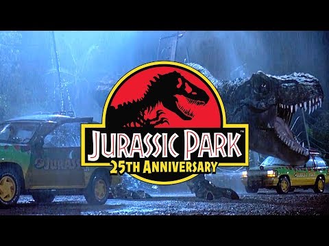 Celebrate the Jurassic Park 25th Anniversary! | #JurassicPark25