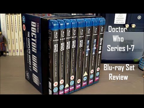 Doctor Who Series 1-7 Blu-ray Set Review