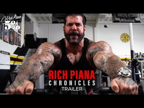 Rich Piana Chronicles - Official Trailer 2 (HD) | Bodybuilding Movie