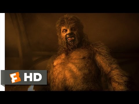 The Wolfman (9/10) Movie CLIP - Werewolf vs. Werewolf (2010) HD