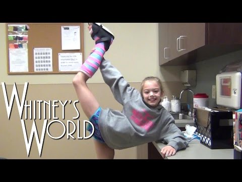 Not a Cast! | Whitney’s Ankle Injury