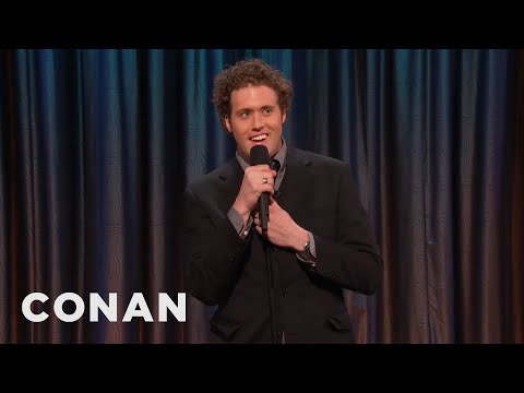 T.J. Miller Stand-Up 12/13/10  - CONAN on TBS
