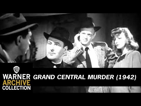Grand Central Murder (Original Theatrical Trailer)