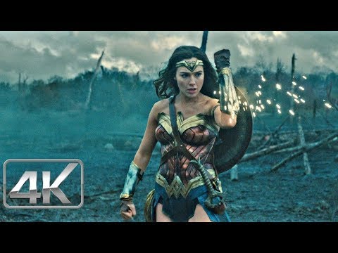 Mujer Maravilla "Tierra de Nadie" | Español Latino (4k-HD) | Wonder Woman 2017