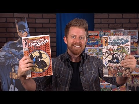Major Issues: First Appearance of Venom