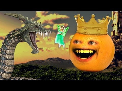 Annoying Orange - Once Upon an Orange