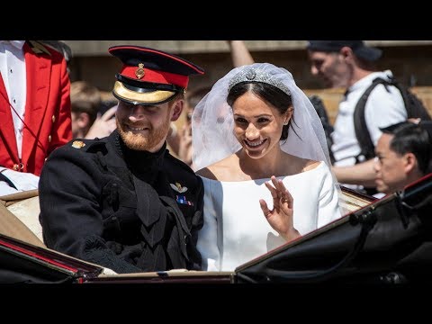 Prince Harry marries Meghan Markle in fairytale wedding at Windsor Castle | ITV News