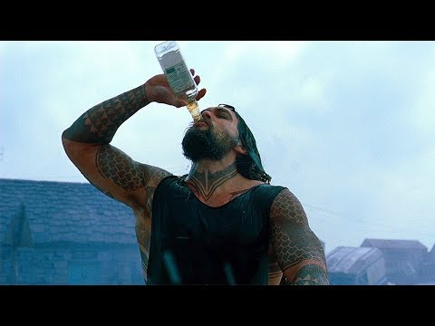 AQUAMAN Saves Fisherman - Bar Scene - Justice League (2017) Movie Clip HD