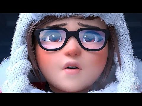 Overwatch 'Full Movie' 2017 - 2018 All Cinematics Cutscenes Combined / Animated Shorts