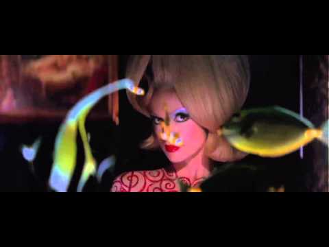 The Martian Madame from Mars Attacks!