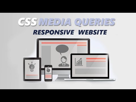 Css Media Queries and Responsive Website Tutorial for Beginners