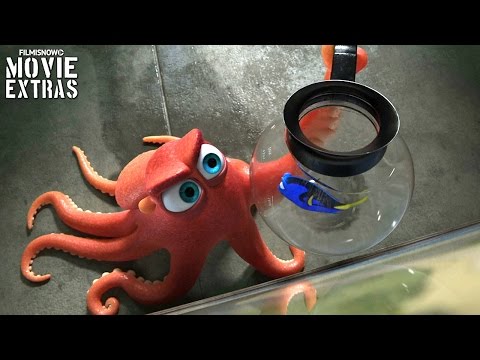 Finding Dory | DVD/Blu-Ray Release Bonus Features Compilation