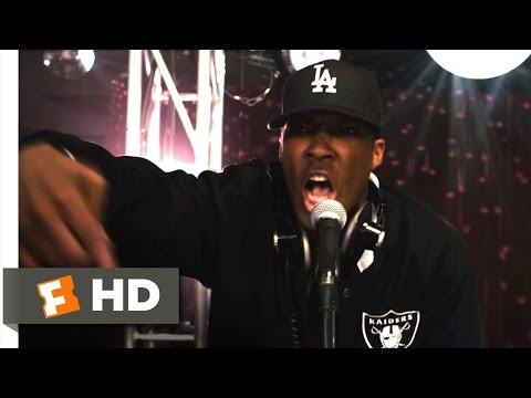 Straight Outta Compton (4/10) Movie CLIP - N.W.A. Plays Dopeman (2015) HD