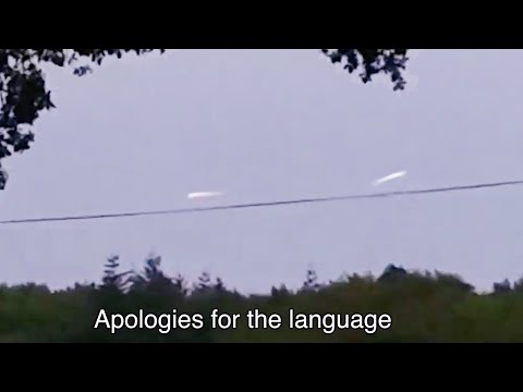 UFO Sighting Sat 8th Sept, 8PM - What Do You Think This Is