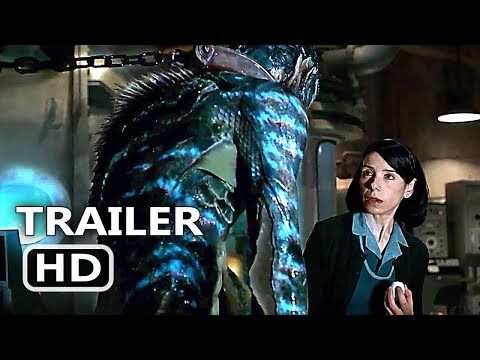 La Forma Del Agua (The Shape Of Water) - Trailer Subtitulado Español Latino 2017 Guillermo Del Toro