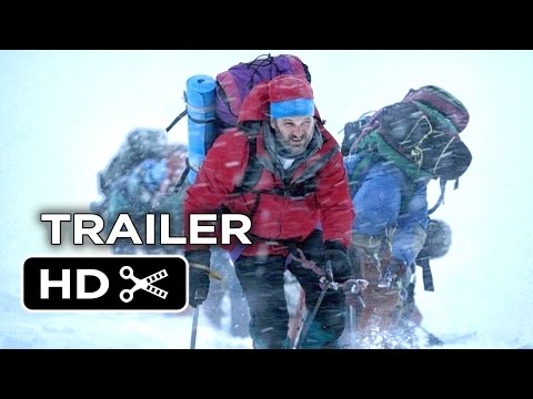 Everest Official Trailer #1 (2015) - Jason Clarke, Jake Gyllenhaal Adventure Movie HD