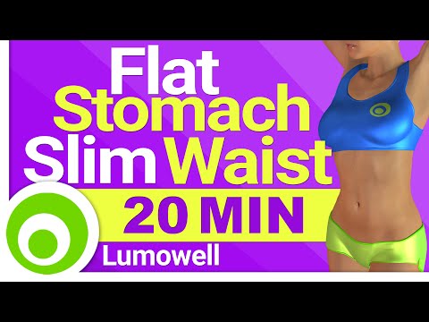 Cardio to Get a Flat Stomach and a Slim Waist - Burn Belly Fat, Lose Weight and Tone Your Body