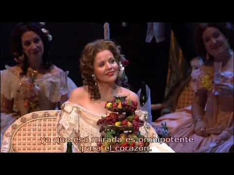 Verdi - La Traviata - Fleming, Bruson, Villazón - Subtítulos en Español