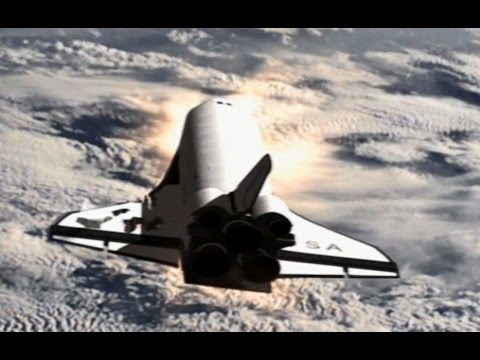 Space Shuttle Columbia - Falling Star HD