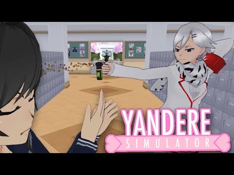 THE STUDENT COUNCIL IS HERE! (THEY'RE TOO COOL) | Yandere Simulator