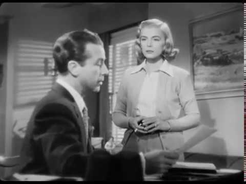 Pitfall (1948) Clip
