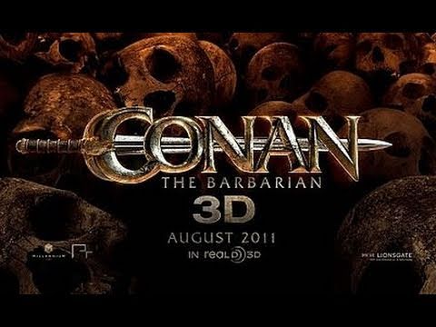 Conan The Barbarian: Official Teaser Trailer