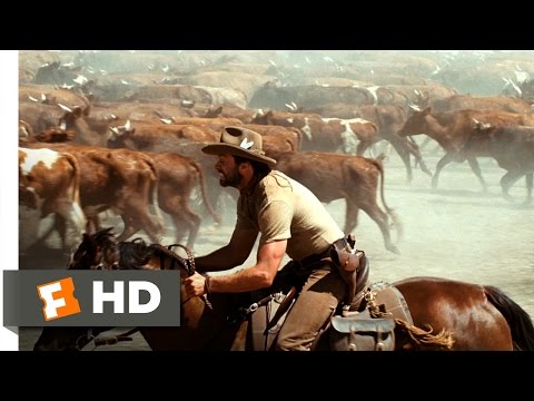 Australia (3/5) Movie CLIP - Stopping the Stampede (2008) HD