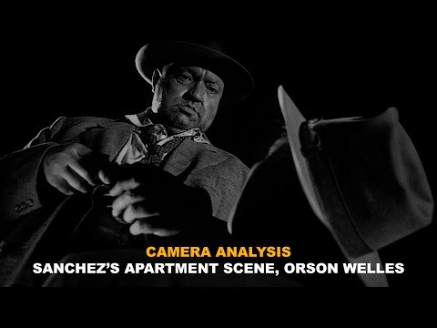 Camera Angles and Movement: Orson Welles, Sanchez's Apartment Scene, Touch of Evil