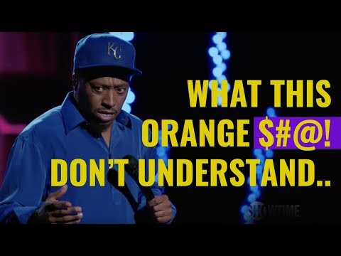 What This Orange $#@! Still Don’t Understand Is… | Eddie Griffin 2018 | Undeniable Special HD
