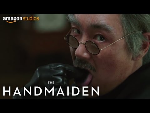 The Handmaiden - The Library (Movie Clip) | Amazon Studios