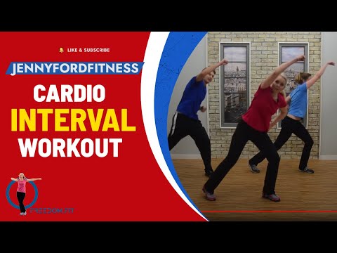 Cardio Intervals - JENNY FORD