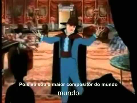 The Phantom of The Opera cartoon (SPANISH SUBTITLES)