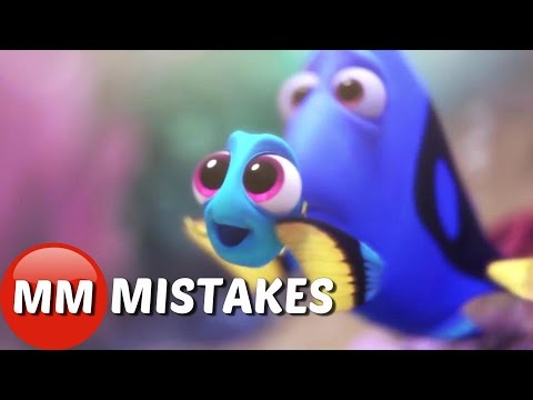 Finding Dory MOVIE MISTAKES You Didn't See |  Finding Dory Movie