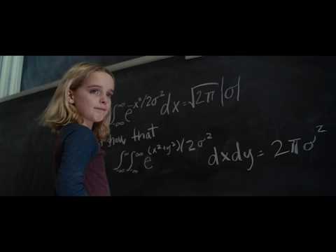 Gifted Movie (2017) [ Scene/Clip ] - Mary Solve the Maths Problem and Surprises the Teacher [1080p]
