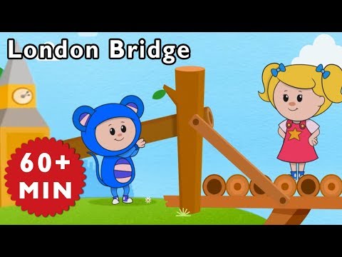 Nursery Rhymes Mother Goose Club | London Bridge is Falling Down | Kids Songs | Songs for Children