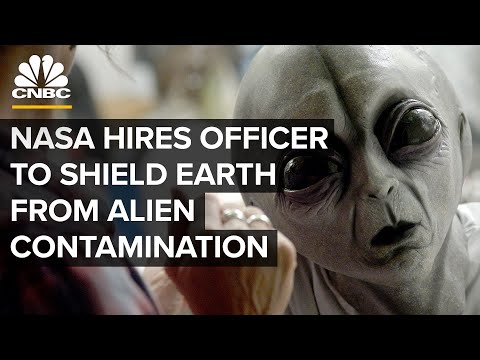 NASA’s Hiring A “Planetary Protection Officer” To Shield Earth From Alien Contamination | CNBC