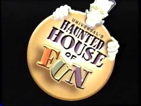 Universal's Haunted House of Fun (2000) Promo (VHS Capture)