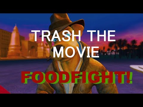The Worst Animated Movie Ever: Foodfight!
