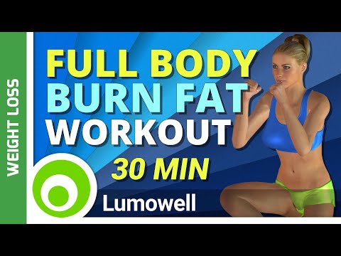 30 Minute Full Body Workout to Burn Fat