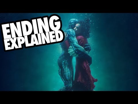 THE SHAPE OF WATER (2017) Ending Explained + Analysis