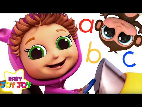 ABC Song | Educational Nursery Rhymes and songs