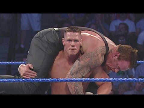 WWE Best 100 Attitude Adjustments Of All Time | WWE John Cena best moments